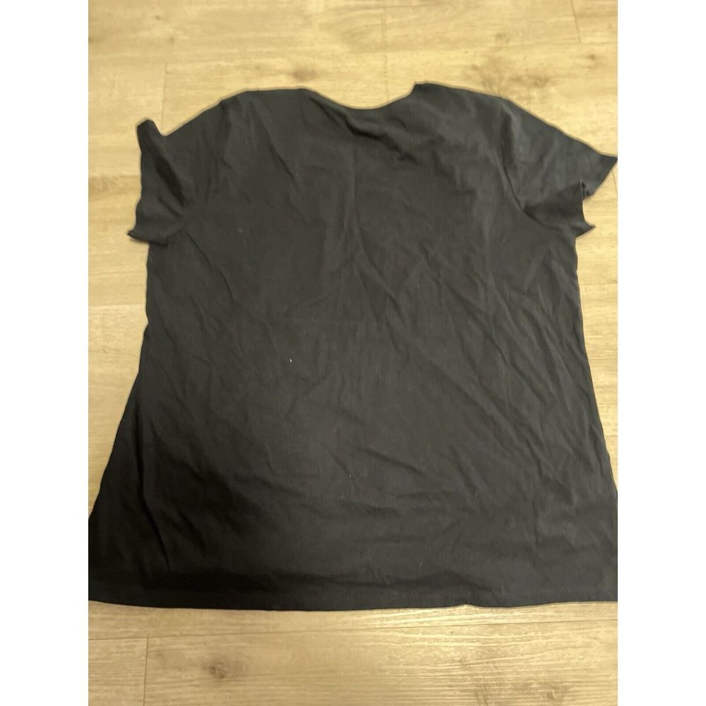 Jackson Browne Women's Size XL Black Shirt Short Sleeve - Picture 6 of 6